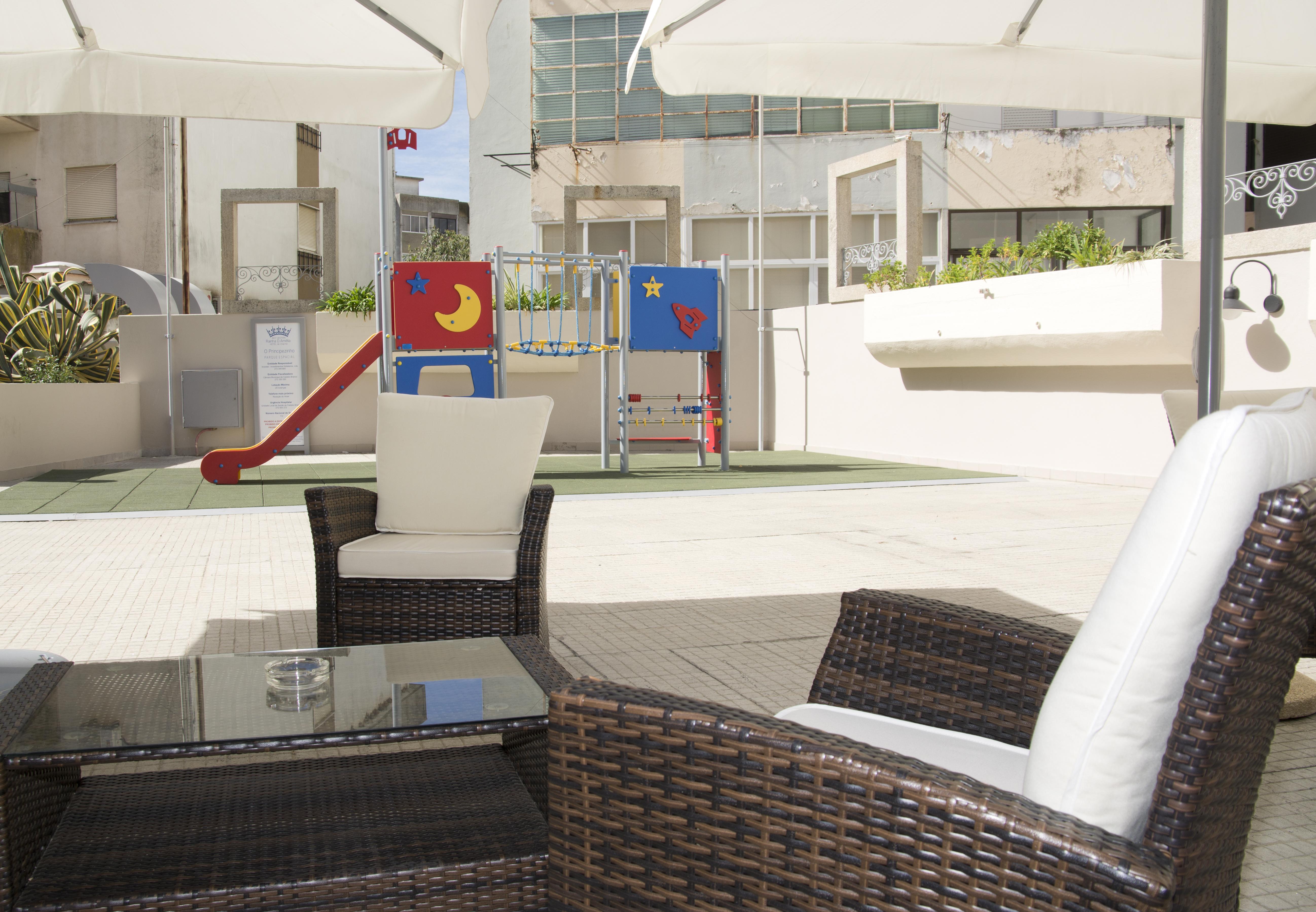 Hotel Rainha D. Amelia, Arts & Leisure คาสเตโลแบรนโค ภายนอก รูปภาพ