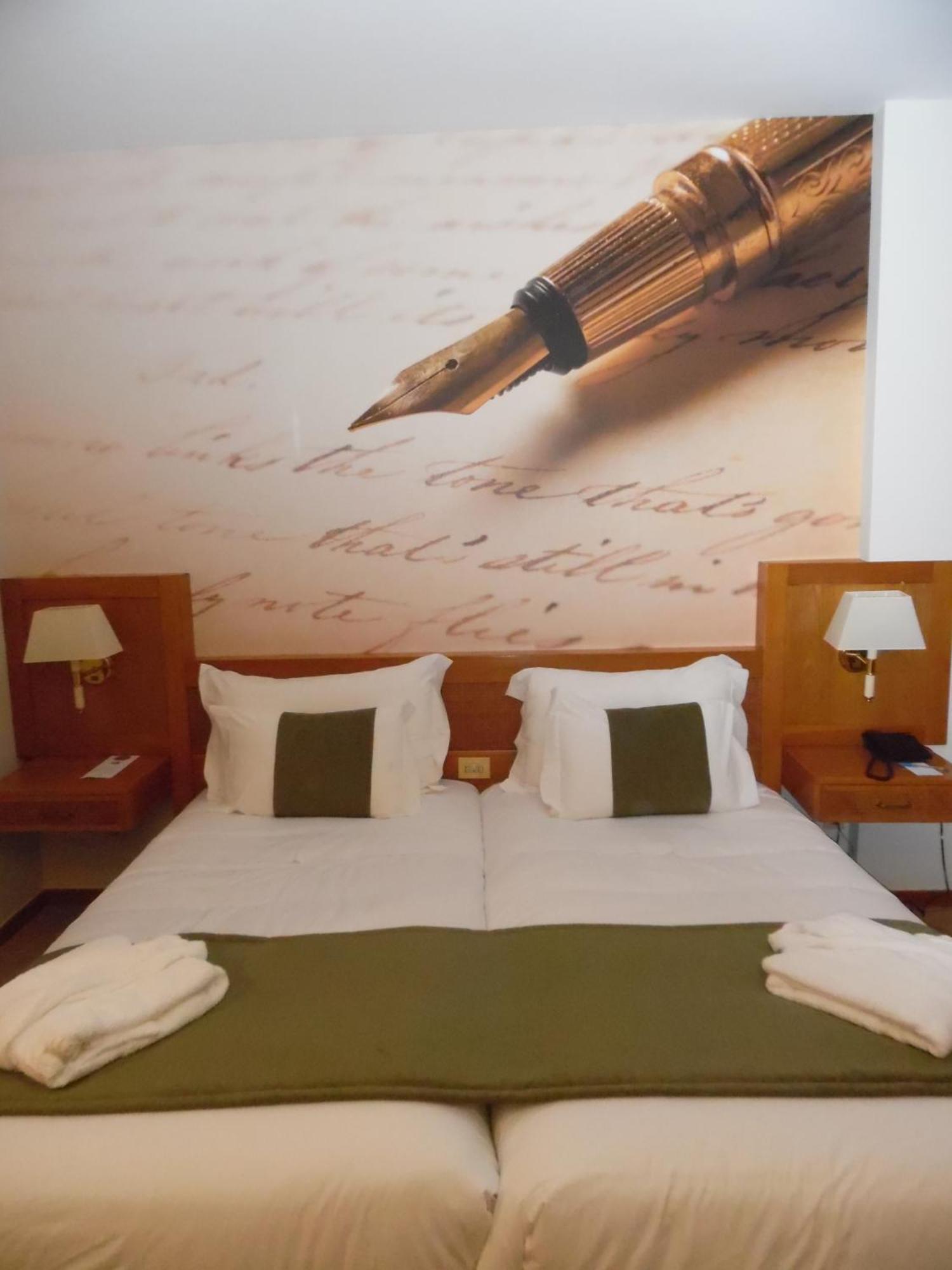 Hotel Rainha D. Amelia, Arts & Leisure คาสเตโลแบรนโค ภายนอก รูปภาพ
